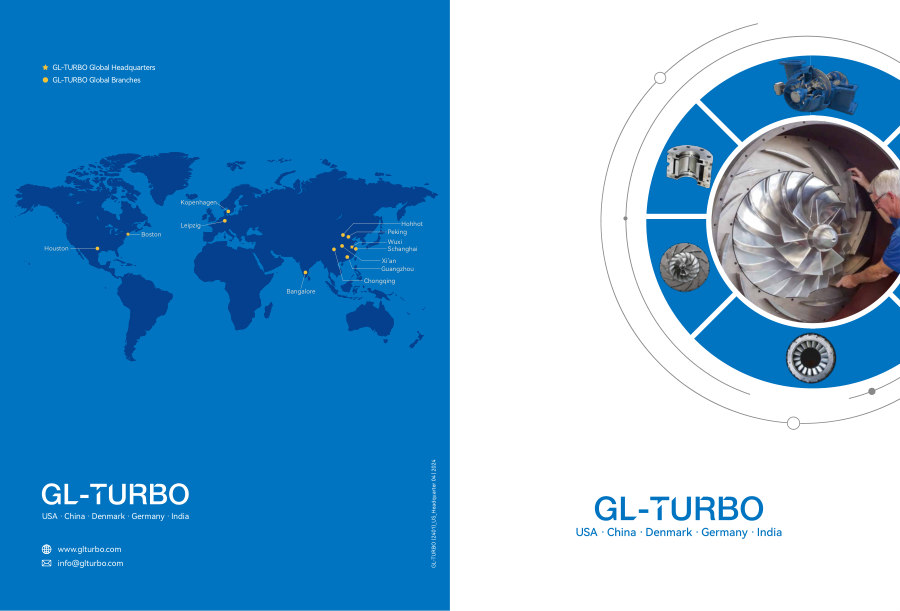 About GL-TURBO (Earlier Overview) brochure first page, version 2401