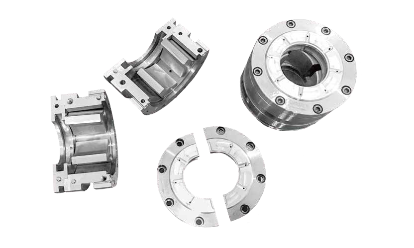 GA hydrodynamic bearing components