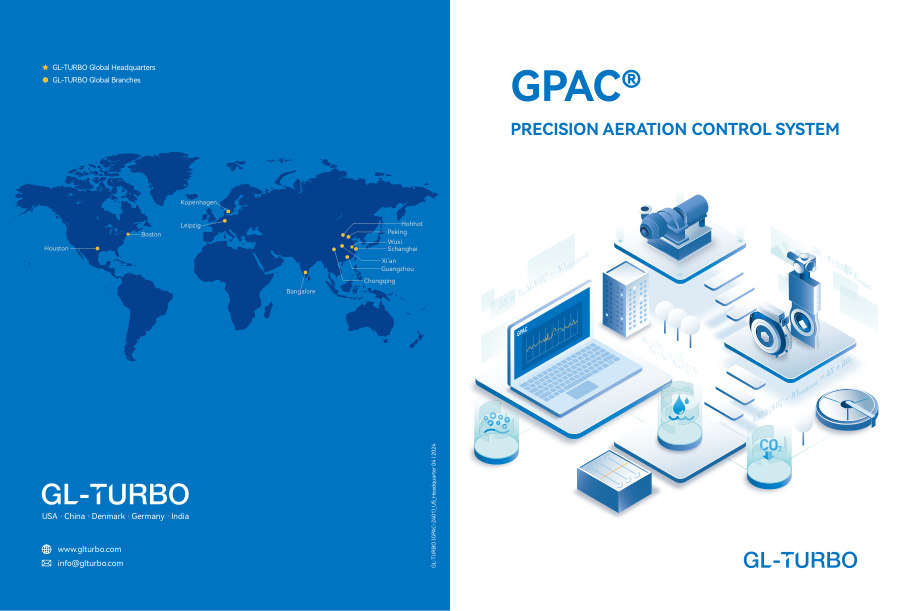 GPAC Precision Aeration Control brochure first page, version 2401