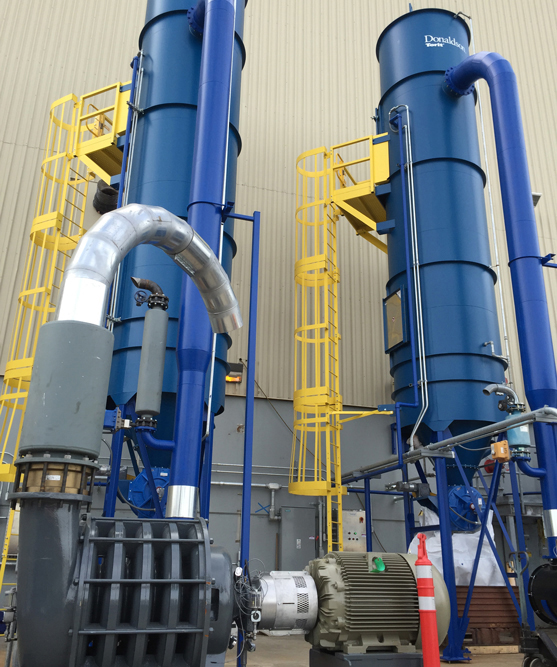 GL-TURBO vacuum blower system