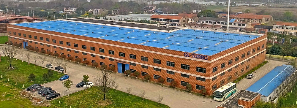 GL-TURBO manufacturing facility