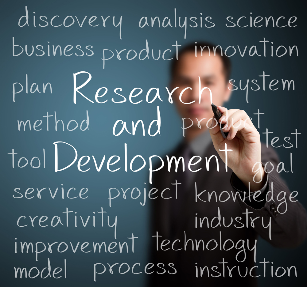 Research and development concepts