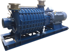 Multistage blower
