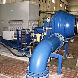 GL15 blower installation