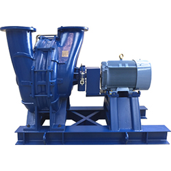 Multistage blower unit