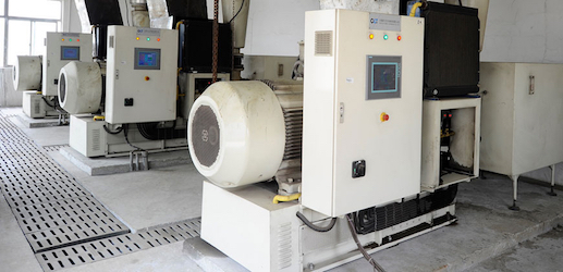 GL-TURBO packaged installation