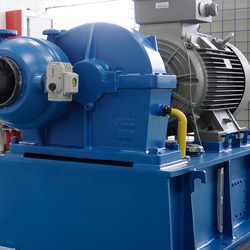 GL geared turbo