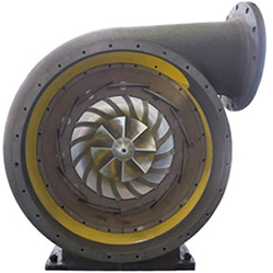 GL turbo blower