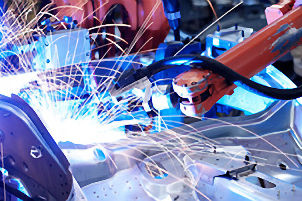 Industrial manufacturing application