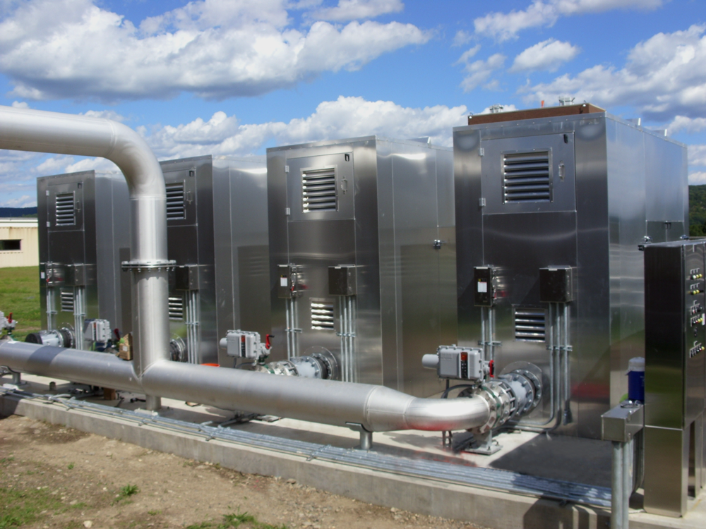 Custom blower sound enclosures