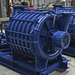 LS multistage turbo blower