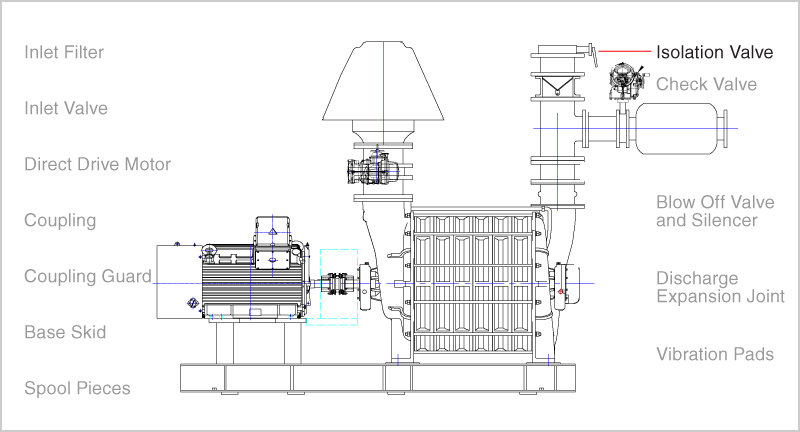 Isolation valve