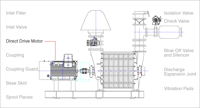 Drive motor
